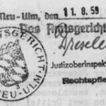 Rückblick auf die Entwicklung der Kreisgruppe Neu-Ulm e. V.