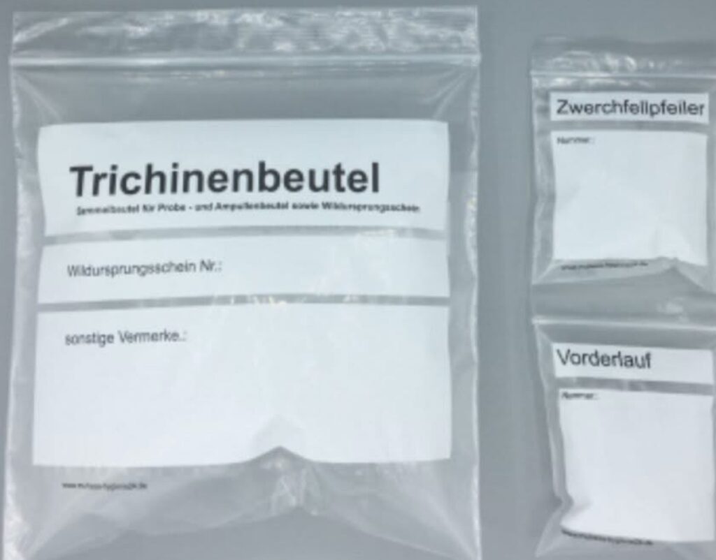 Schulung Trichinenprobennahme nur noch 5 Plätze frei