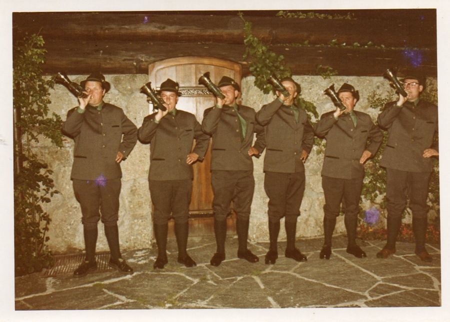 Herrenabend bei Familie Motz, 1966