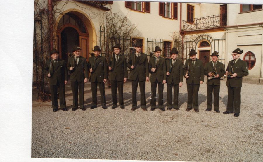 20-Jahr-Feier auf Schloss Osterberg, 17.03.1984