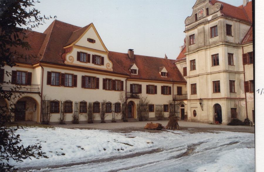Schlosshof Osterberg