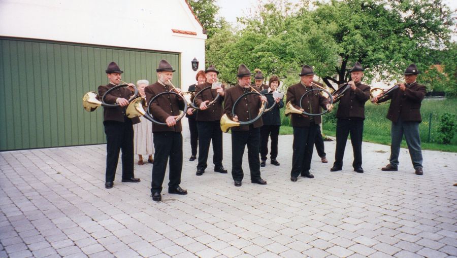 14.05.1999 – Ständchen zum 60. Geburtstag von Anton Wuchenauer