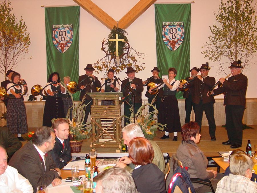 Jubiläumsfeier in Roggenburg, November 2004