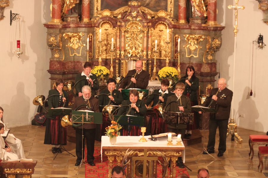 29.10.2011 – Hubertusmesse in Oberroth