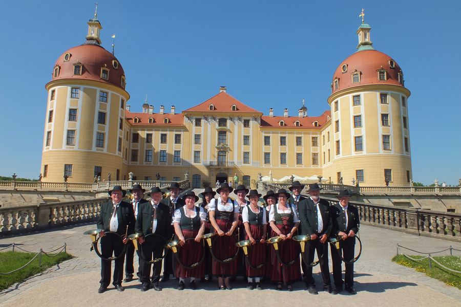 Schloss Moritzburg bei Dresden, 24.06.2017
